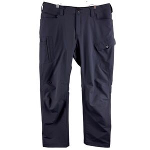 Truewerk T2 Werkpant Mens 36x30 Navy Technical Cargo Work Pants Stretch Utility